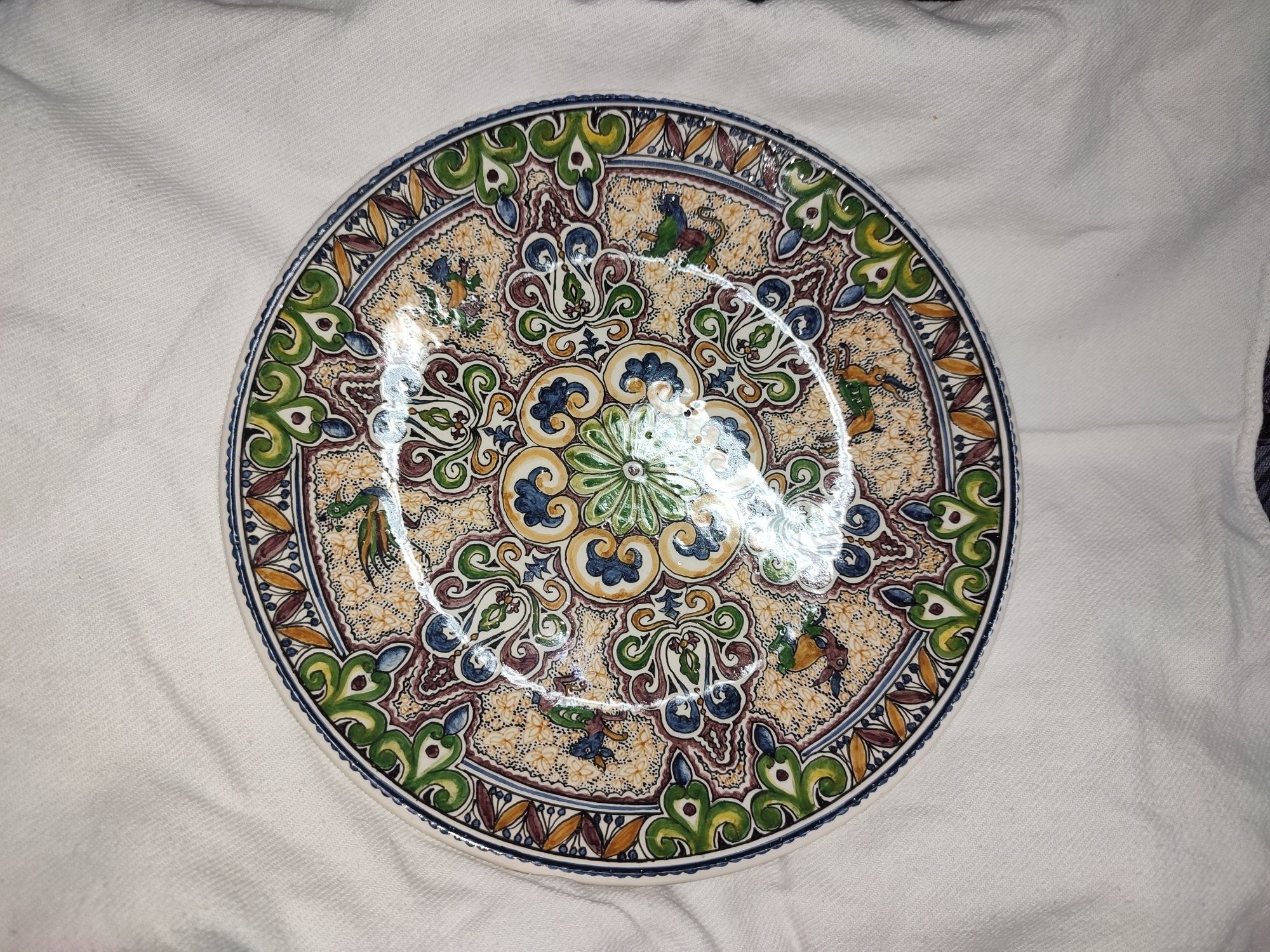 Real Cerâmica (Prato decorativo)
