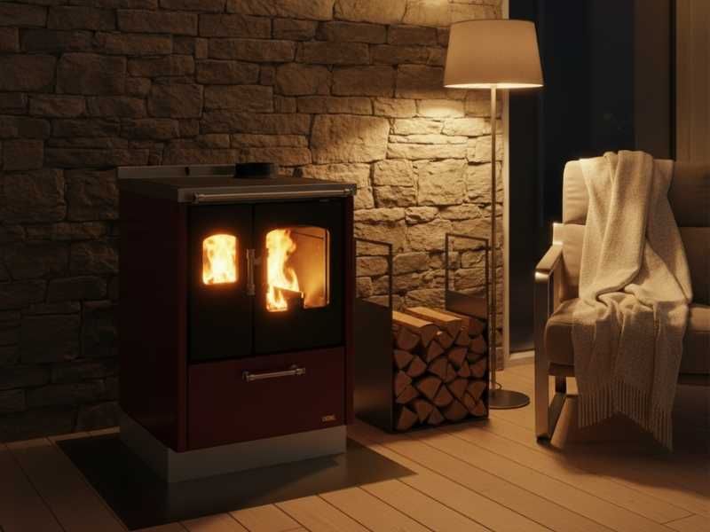 Kuchnia na drewno Westfalka Cadel Smart 60 6kW piecokuchnia ECODESIGN