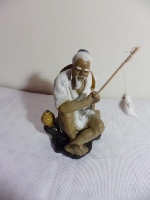 Wan Jiang China Estatuetas de Pescadores (desde 35€)