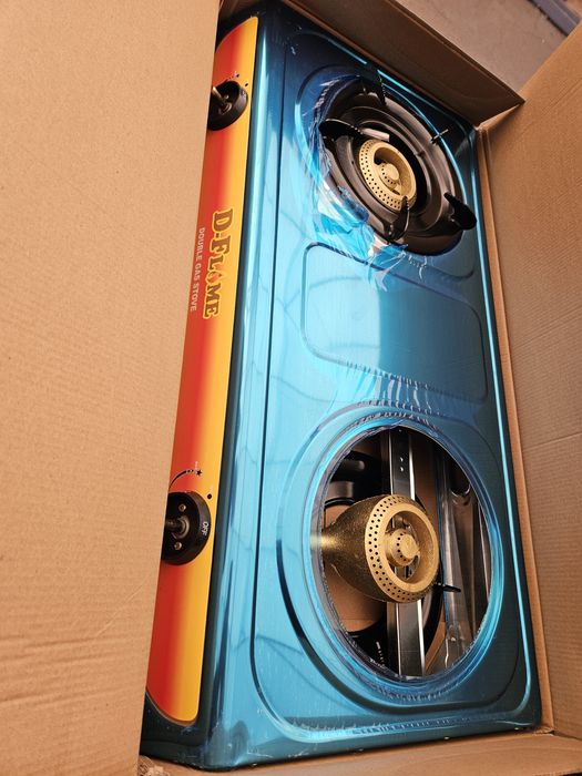 Печка газовая настольная