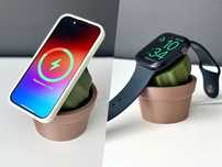 Zestaw - Stojak MagSafe do ładowania Apple iPhone, Apple Watch
