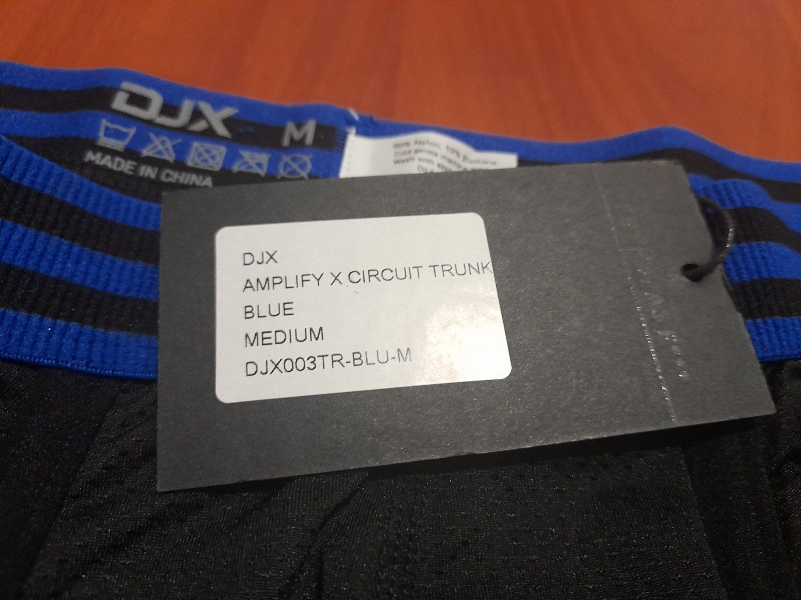 Трусы мужские DJX Blue Medium