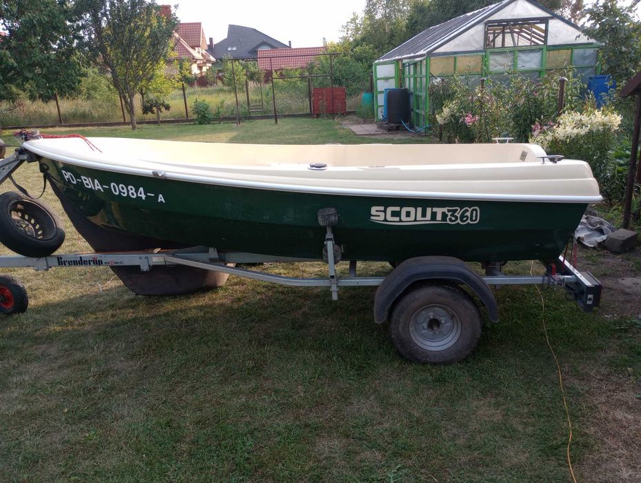 Łódka  wędkarska rezerwacja