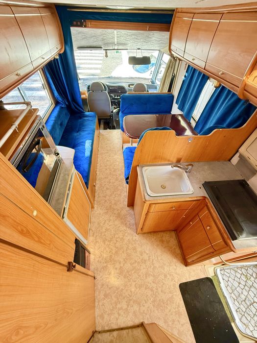 Autocaravana integral Pilote 2.5TD ano 1998