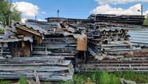 Стінові сендвіч-панелі з наповнювачем з мінеральної вати