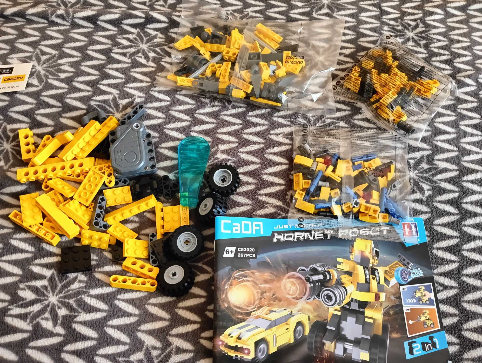 Hornet robot klocki