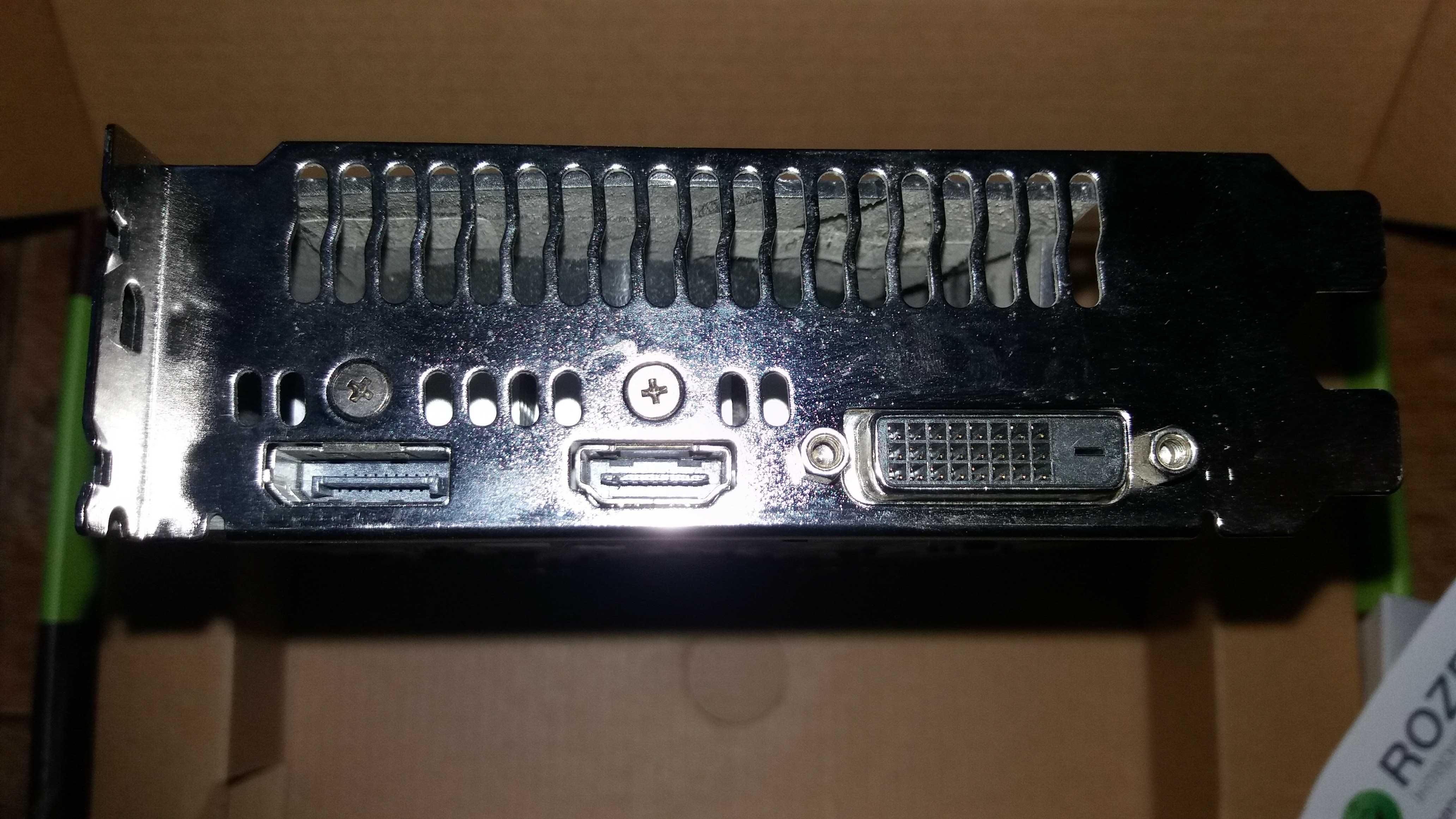 Відеокарта GeForce GTX 1050 2Gb