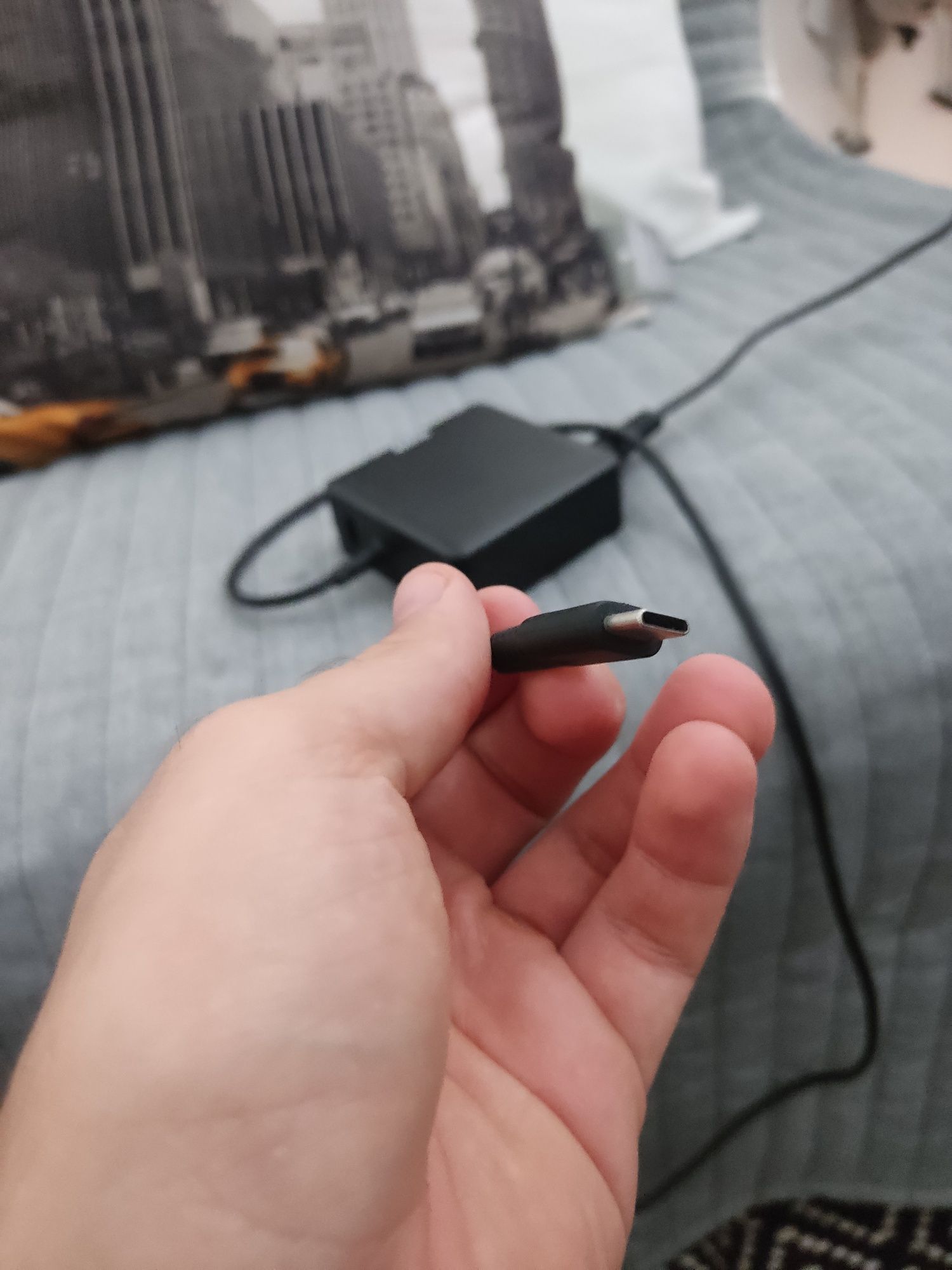 Carregador USB-C para PC versátil 35€