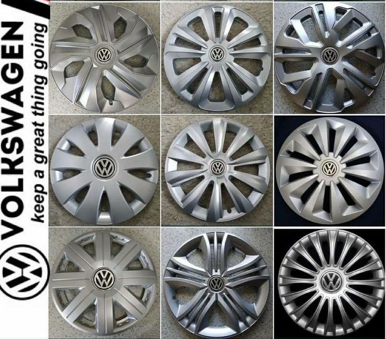 Колпаки  Ковпаки Volkswagen Фольксваген  r15  радиус есть все размеры