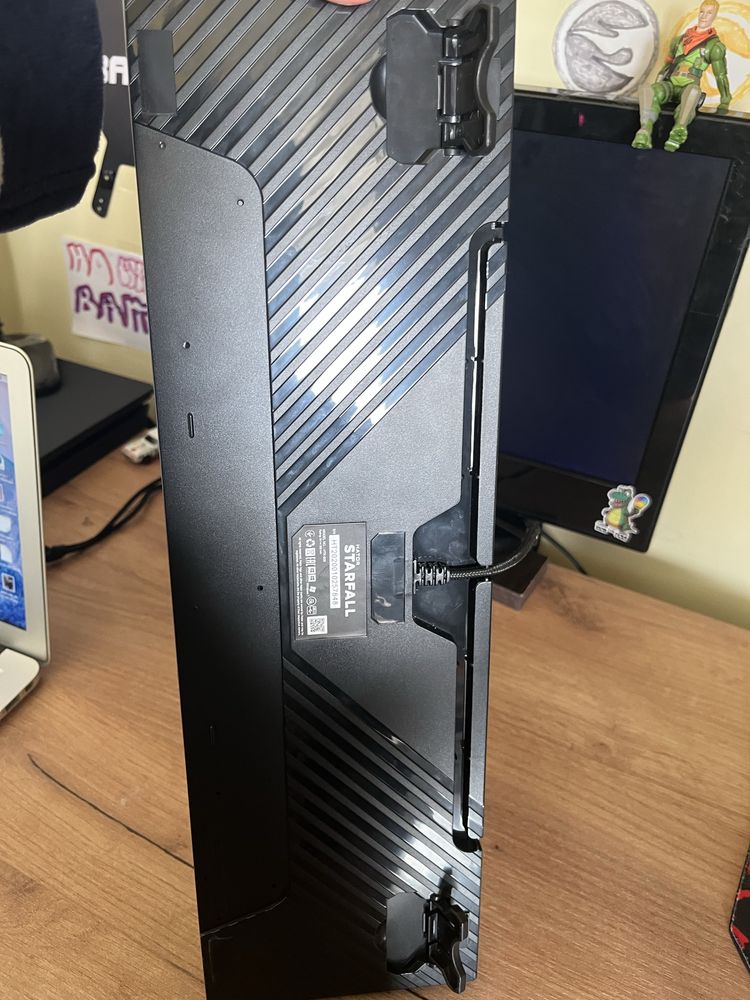 Клавіатура hator starfall red