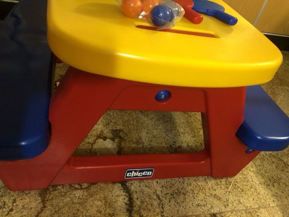 Mesa chicco multiusos presente NATAL