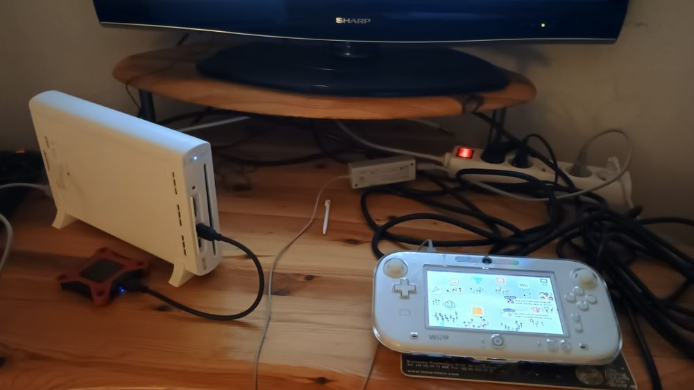 Nintendo Wii u idealny stan zestaw