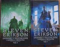 Steven Erikson - Opowieści o Bauchelainie i Korbalu Broachu