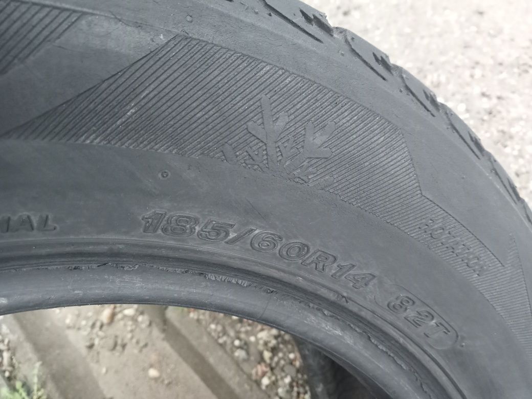 2x Opony Używane Całoroczne 185/60R14 Dayton