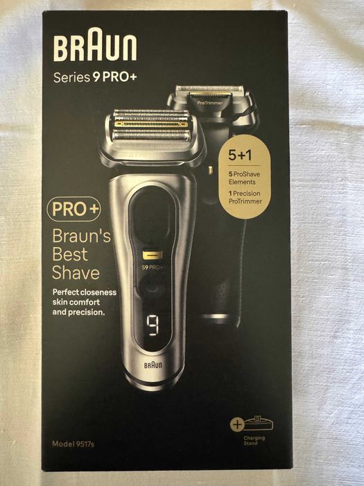 Máquina Barbear Braun Series 9 PRO + com garantia