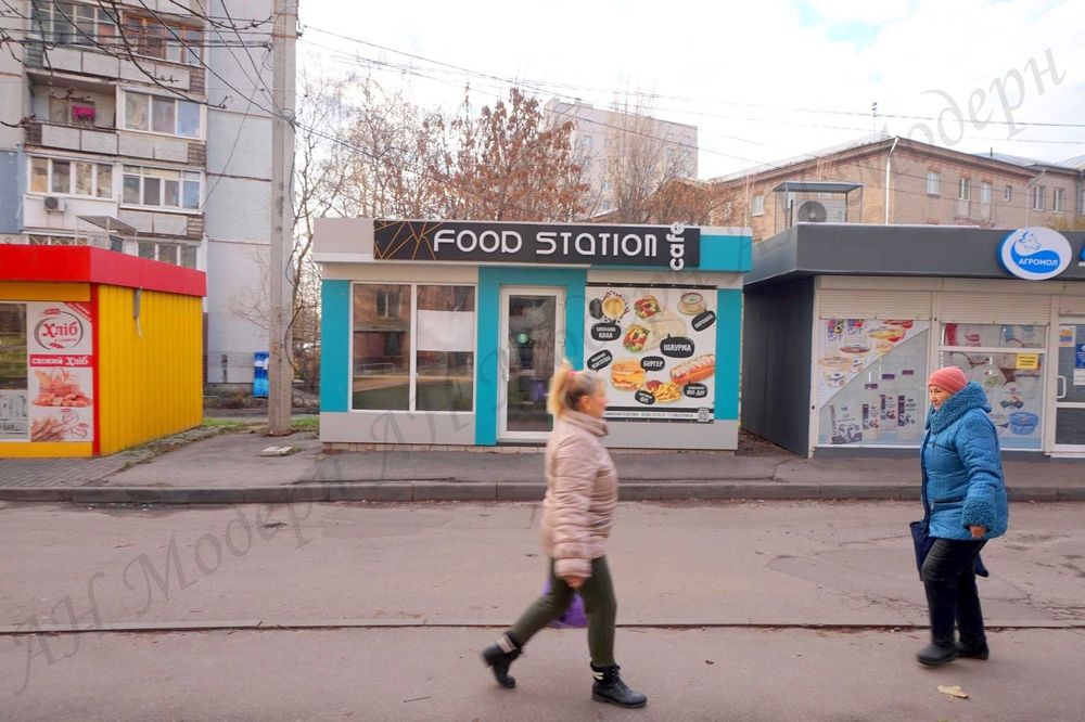 Павільйон 27 м2 серед висоток по пр-ту Аерокосмічному оренда Харків