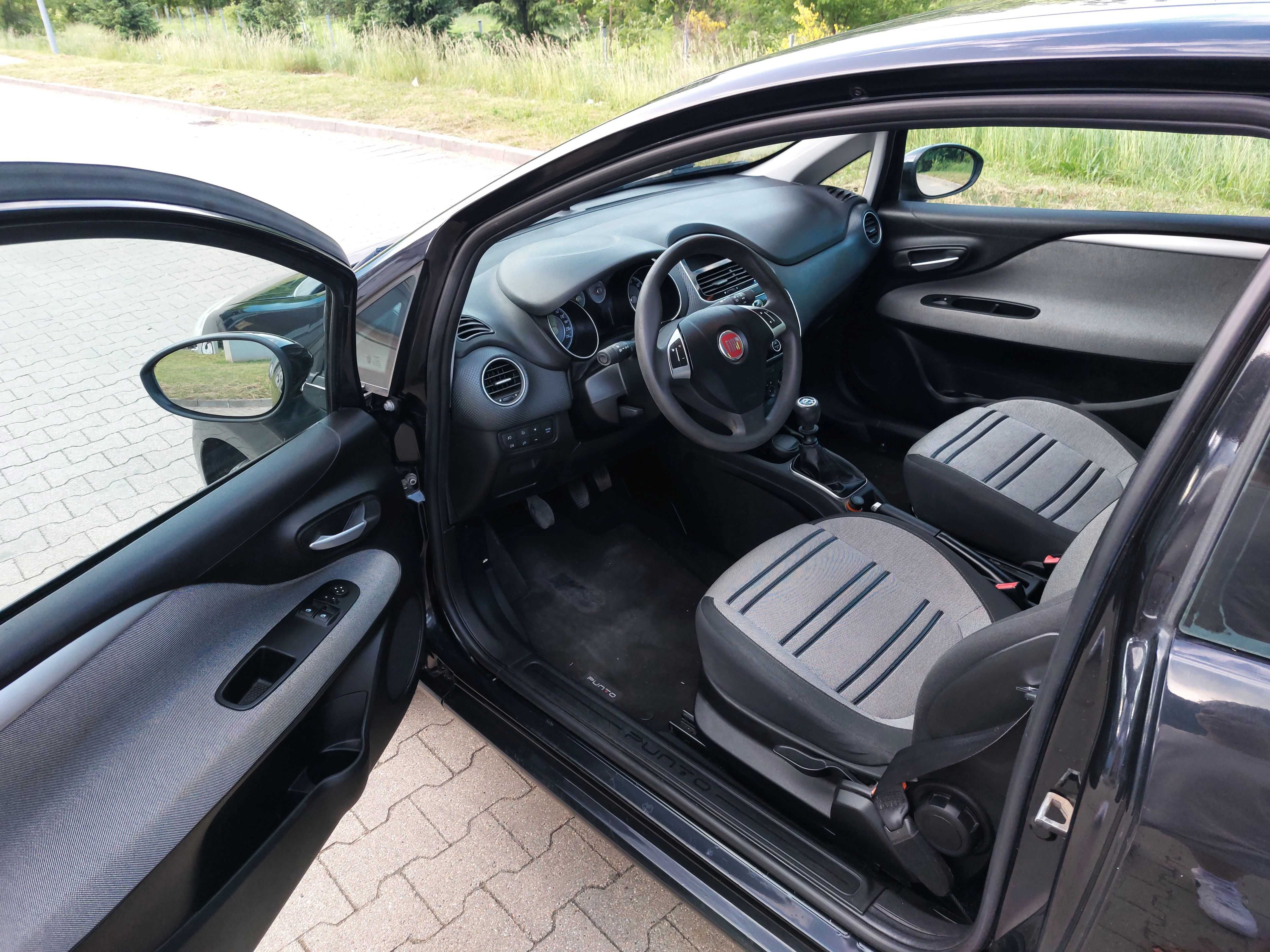 FIAT PUNTO EVO 1.4 benzyna KLIMA*elektryka*CITY*FAKTURA*długie opłaty