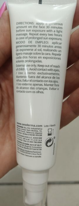 Krem Spf 50 do twarzy