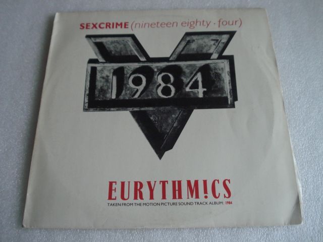 Antigo Vinil Eurythmics ‎– Sexcrime (Nineteen Eighty-Four)