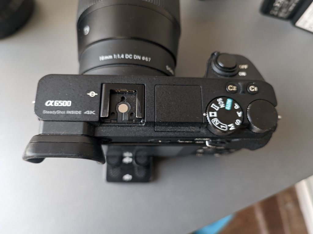 Sony a6500 + 2 об'єктива