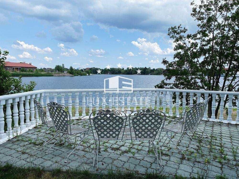 Оренда будинку 500м²  з виходом на Дніпро    в КОНЧА-ЗАСПЕ