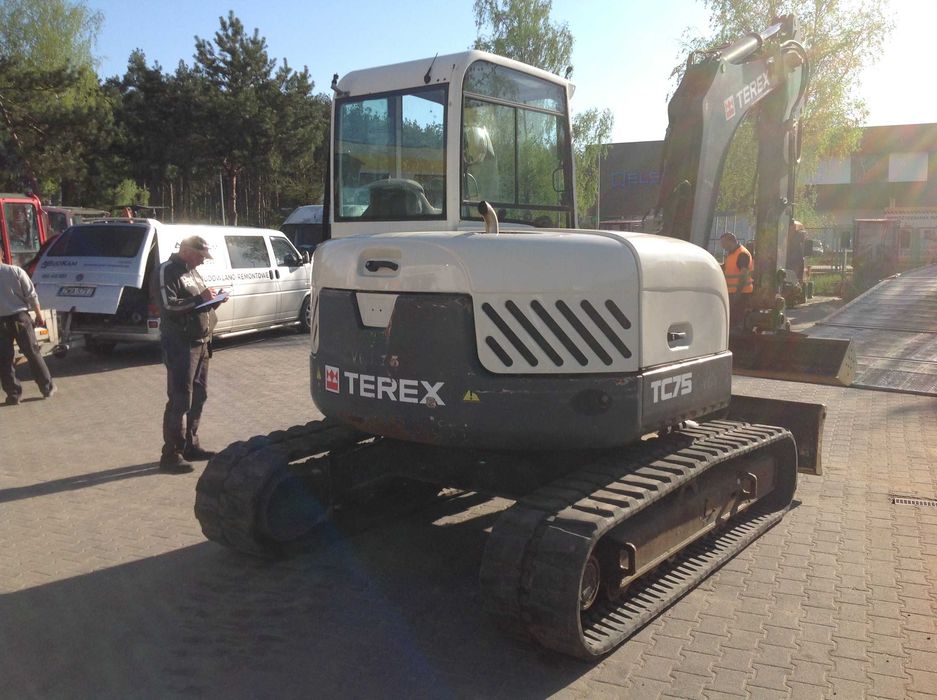Wypożyczalnia Koparka Gąsienicowa transport Wynajem , minikoparka