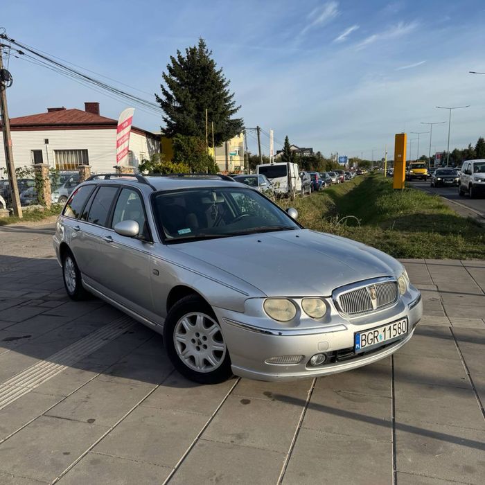 Na sprzedaż Rover 75 2.0 D/automat/bogate wyposażenie/nowe zawieszenie