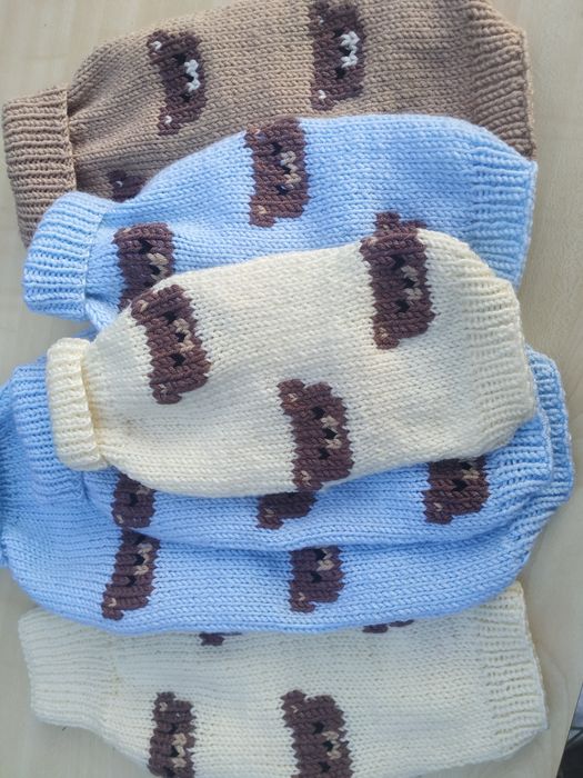 Вязанный свитер для сфинкса одежда для собак кофта одежда для кота