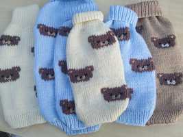 Вязанный свитер для сфинкса одежда для собак кофта одежда для кота