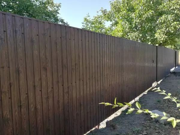 Изготовление и установка забора, навеса, ворот и мне.др.