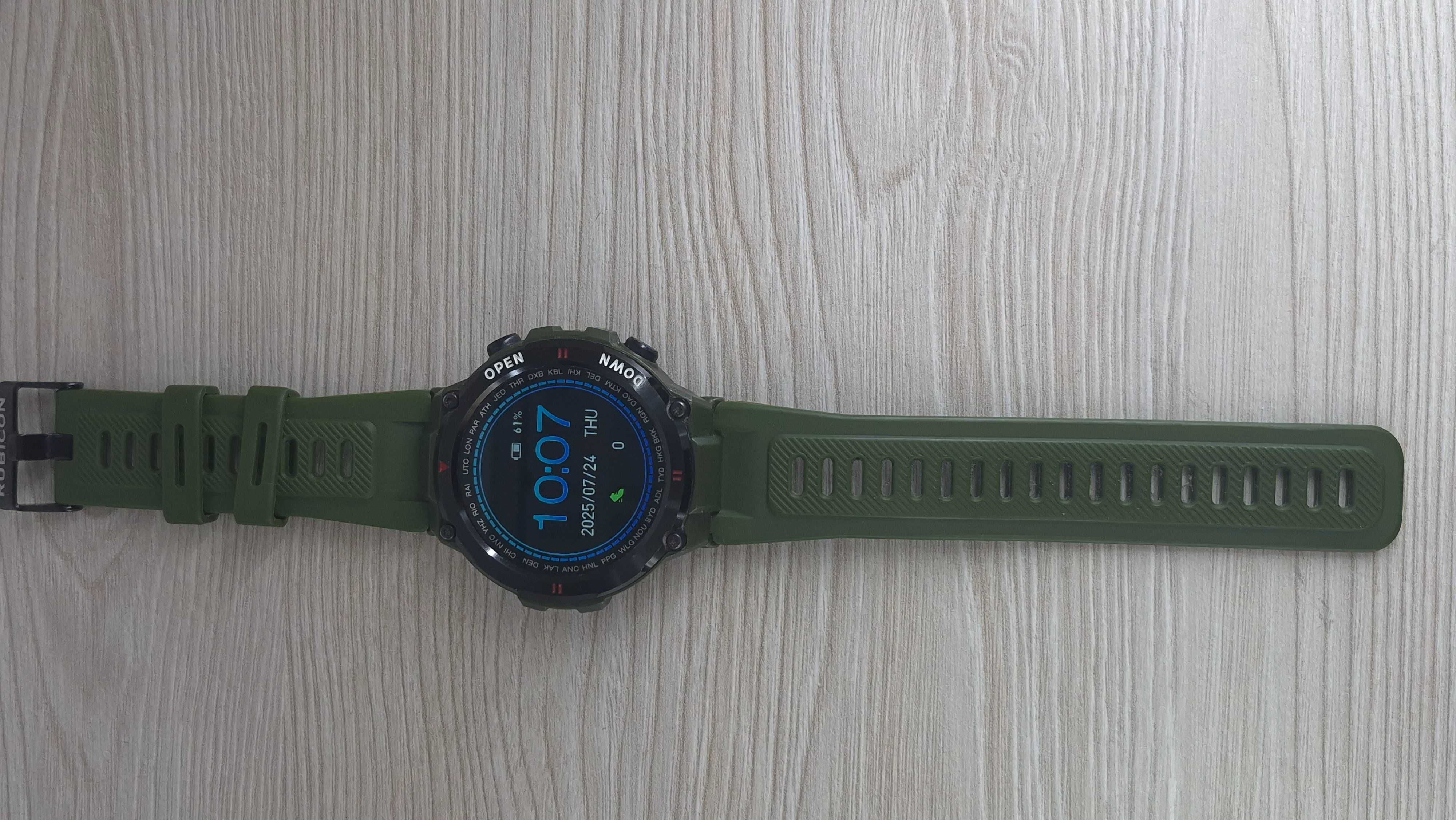 Smartwatch Gravity GT7-3 zielony