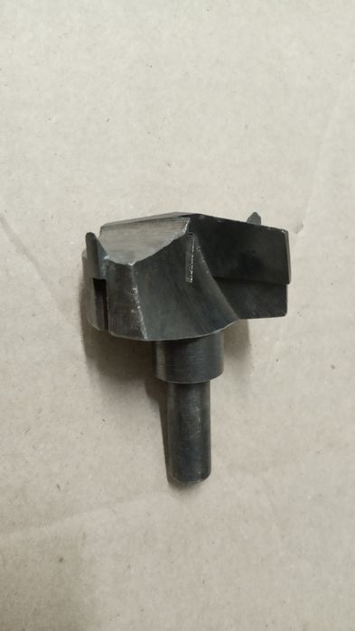 Фреза с твердосплавными напайками диаметр 45 мм.  СССР