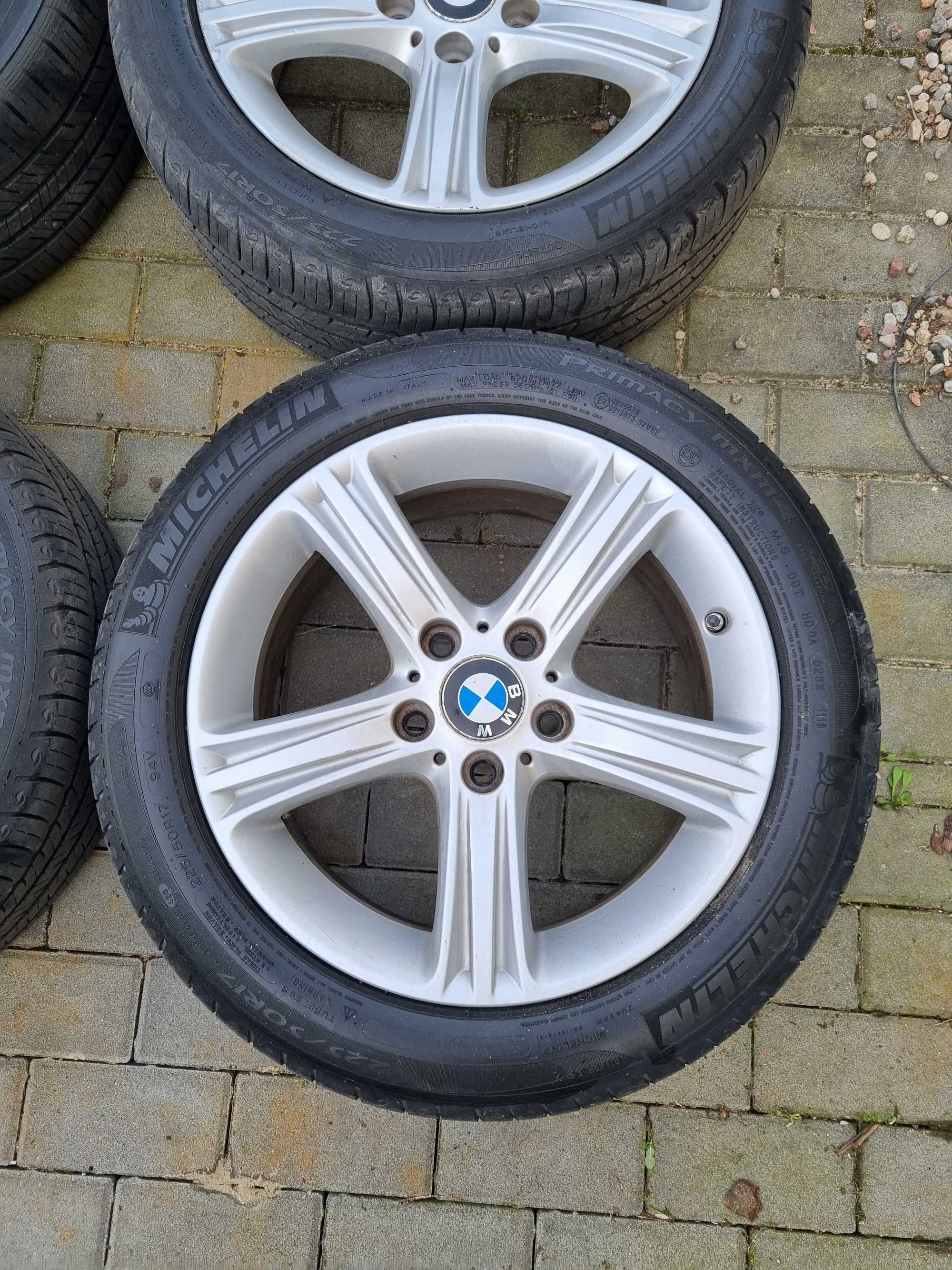 Koła felgi opony letnie 225/50 R17 5x120 oryginalne BMW F30  K4