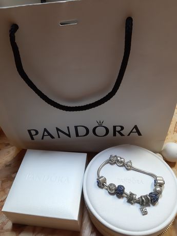 bransoletka Pandora charmsy