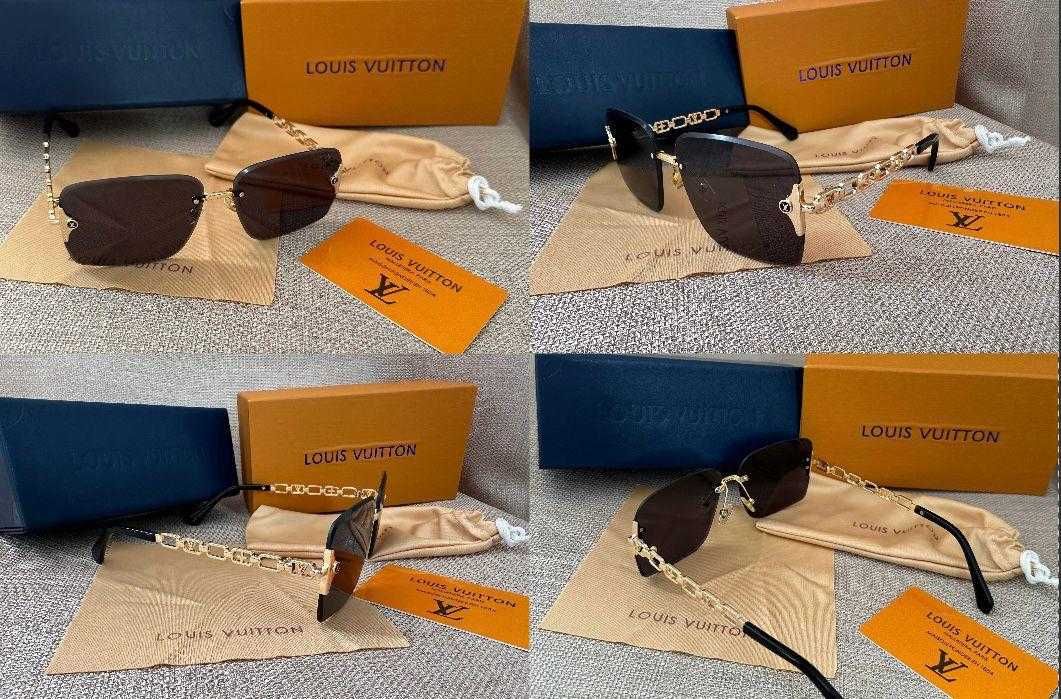 Zestaw Nowość okulary przeciwsłoneczne pudełko lv chloe porshe OUTLET