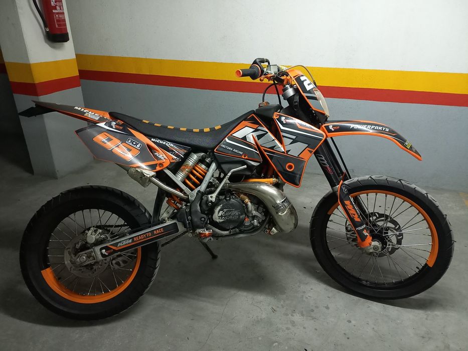 Ktm exc 300 matriculada