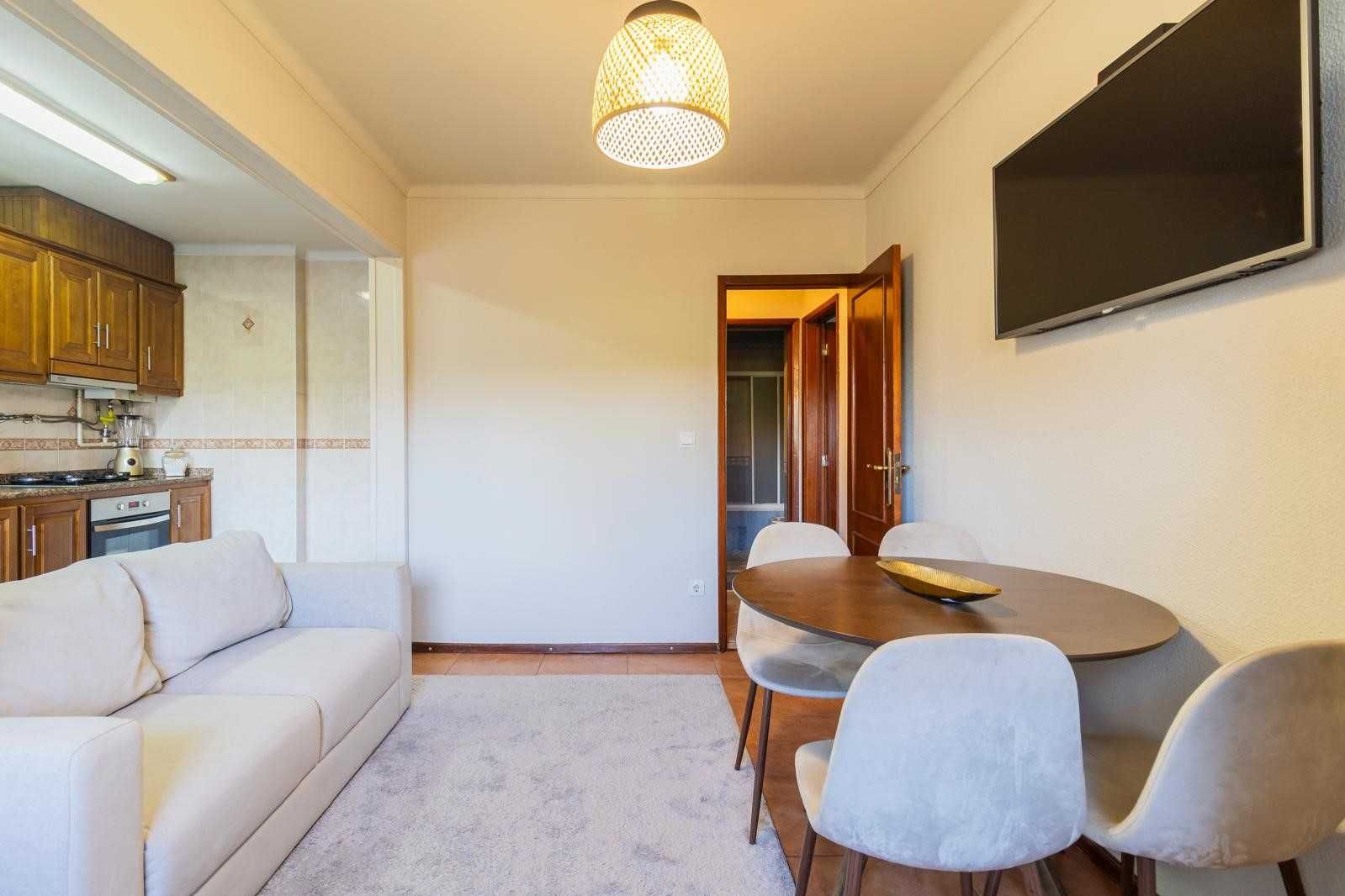 Apartamento T3 no centro da cidade de Águeda