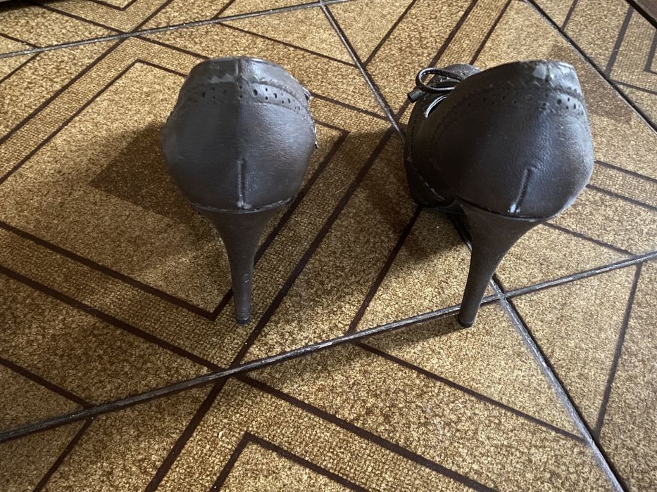 Sapatos castanhos 38