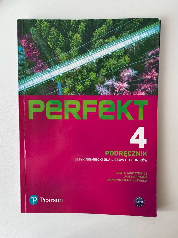 Perfect 4 Język niemiecki podręcznik i zeszyt ćwieczeń