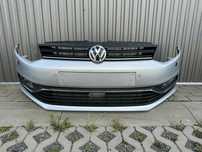 VW Polo 6C Zderzak przód przedni kompletny Grill Radar 4xPDC Spryski LA7W