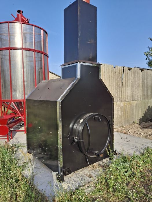 Теплогенератор. Котел. Дрова. Зерносушарка.