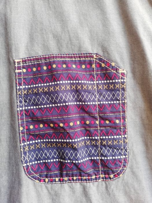 Koszula slim fit męska krótki rękaw C&A Angelo Letrico