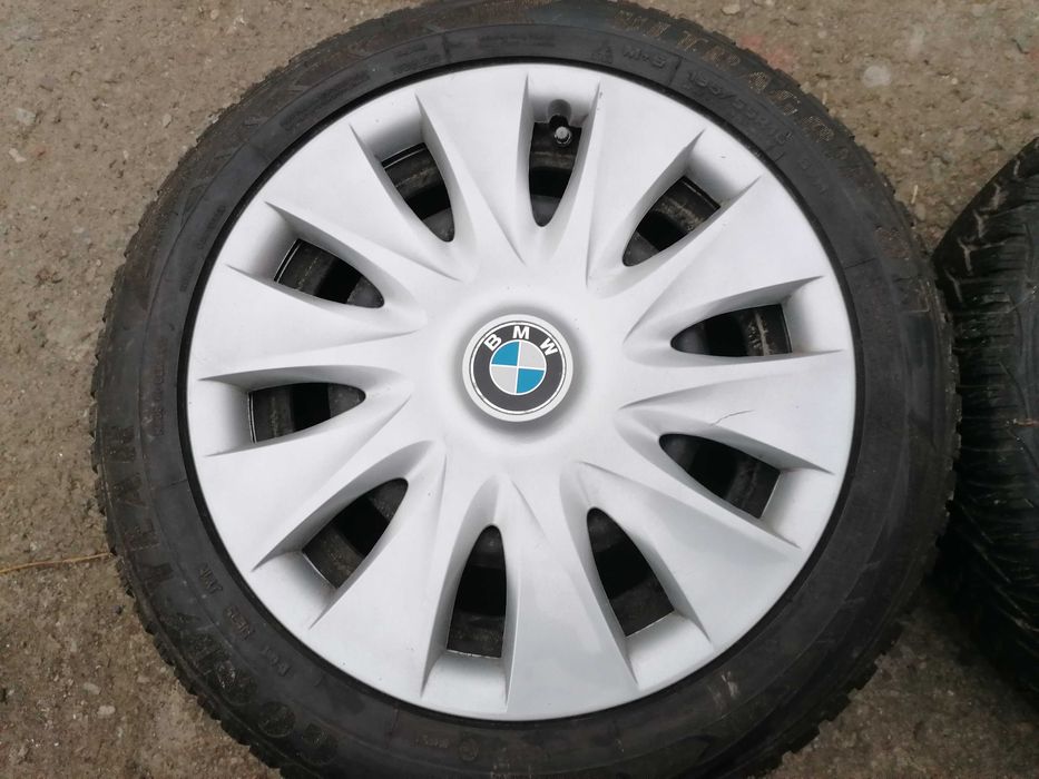 Koła zimowe 16" bmw 1 f20 f22 e87 e88 3 e46 e90 e91 zima