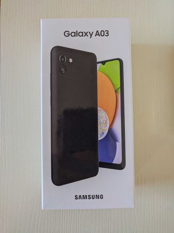 Samsung Galaxy A03 - NOVO EM CAIXA SELADA