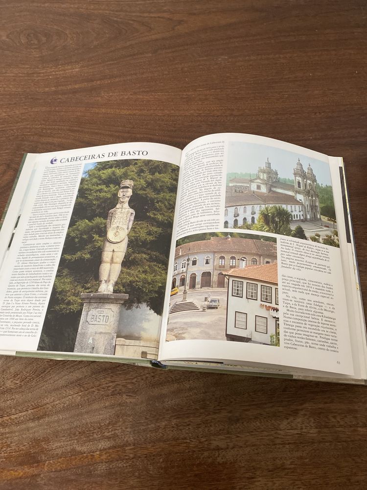 Livro As Mais Belas Vilas e Aldeias de Portugal