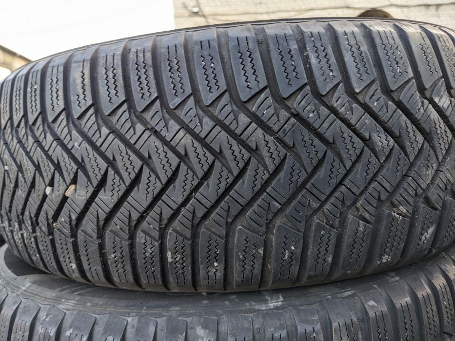 205/60r16 Laufenn зима
