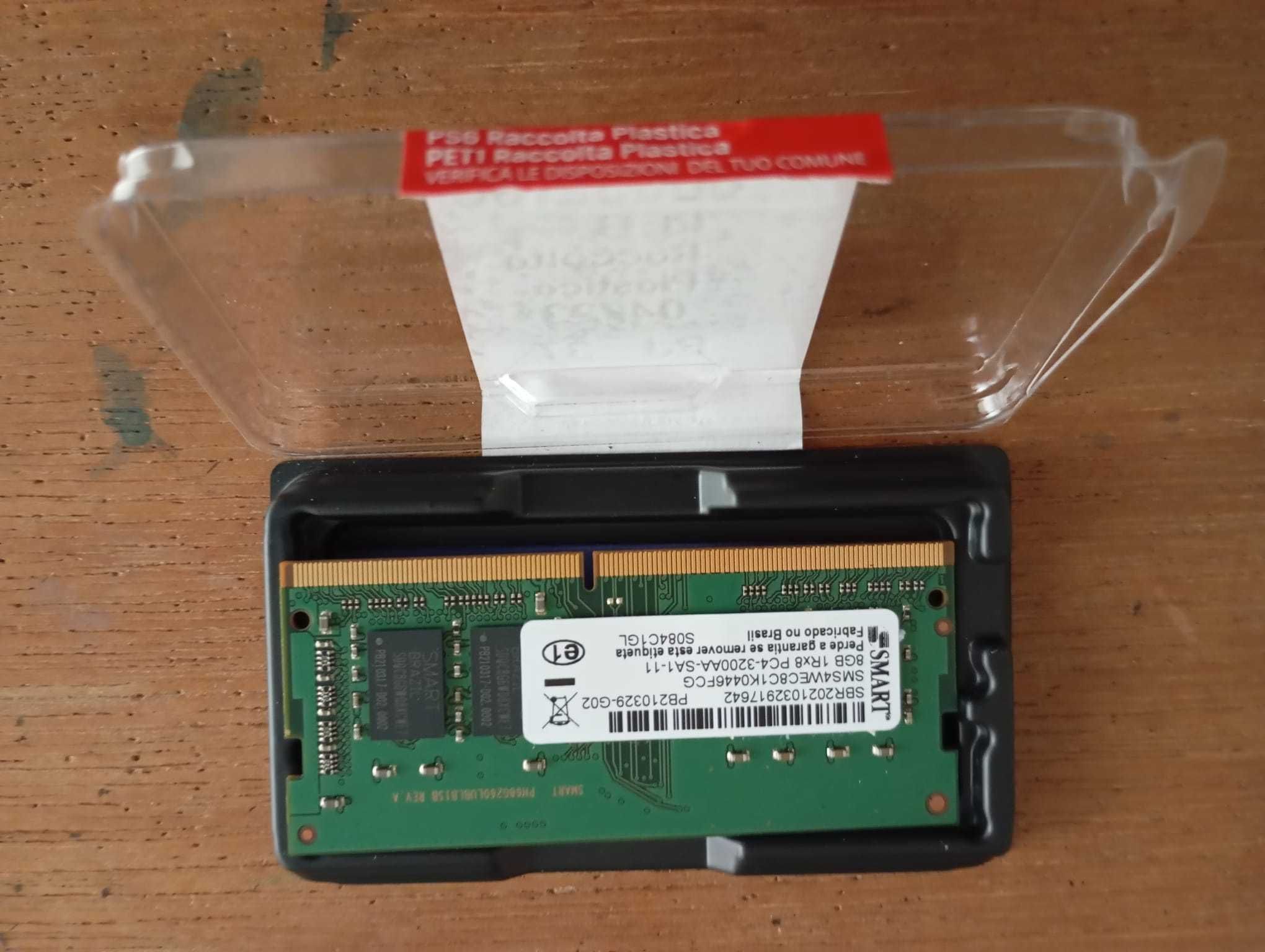 Memorias ddr4 3200 sodim 16gb