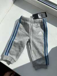 Детские оригинальные штаны на флисе Adidas Original