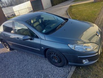 Peugeot 407 2.0 HDi 136KM Sedan 2006r.