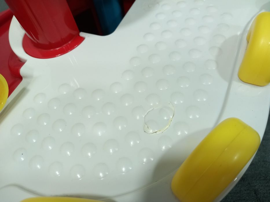 Beep beep imaginarium, garagem, estação de serviço, parque